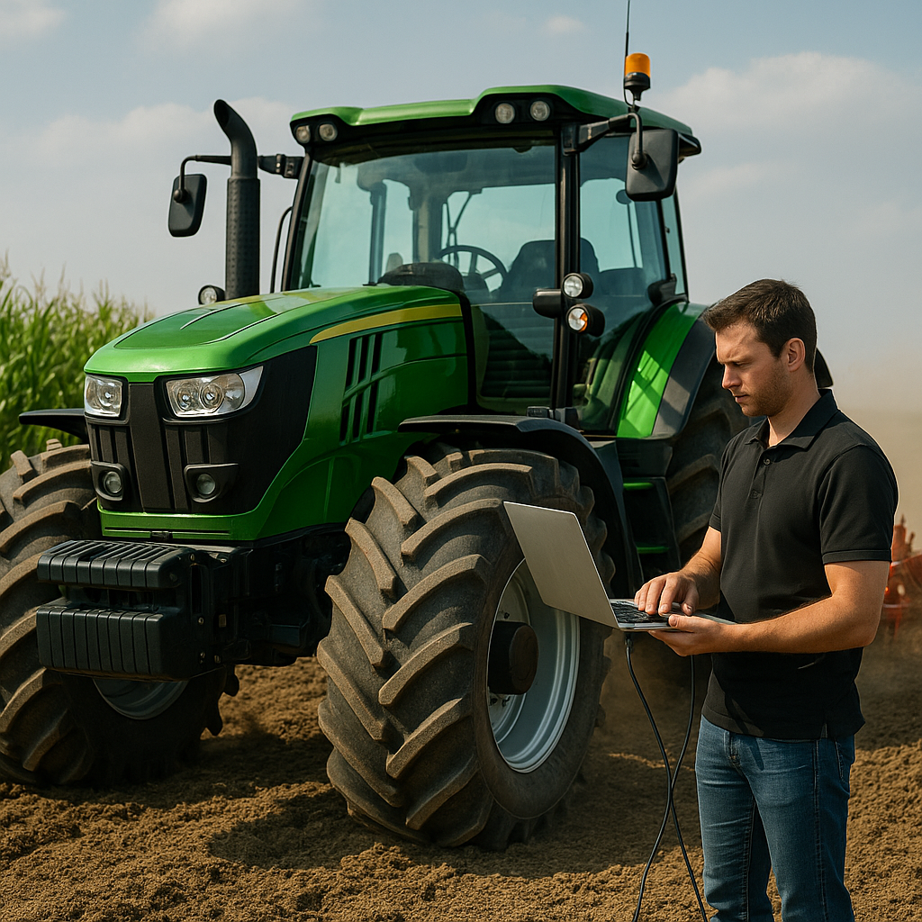 Tuning para tractores y maquinaria agrícola en Andalucía