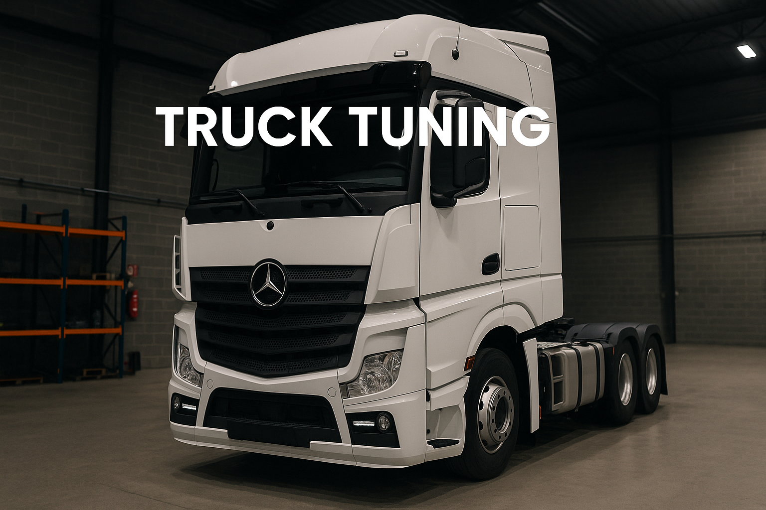 Chiptuning para camiones y flotas profesionales
