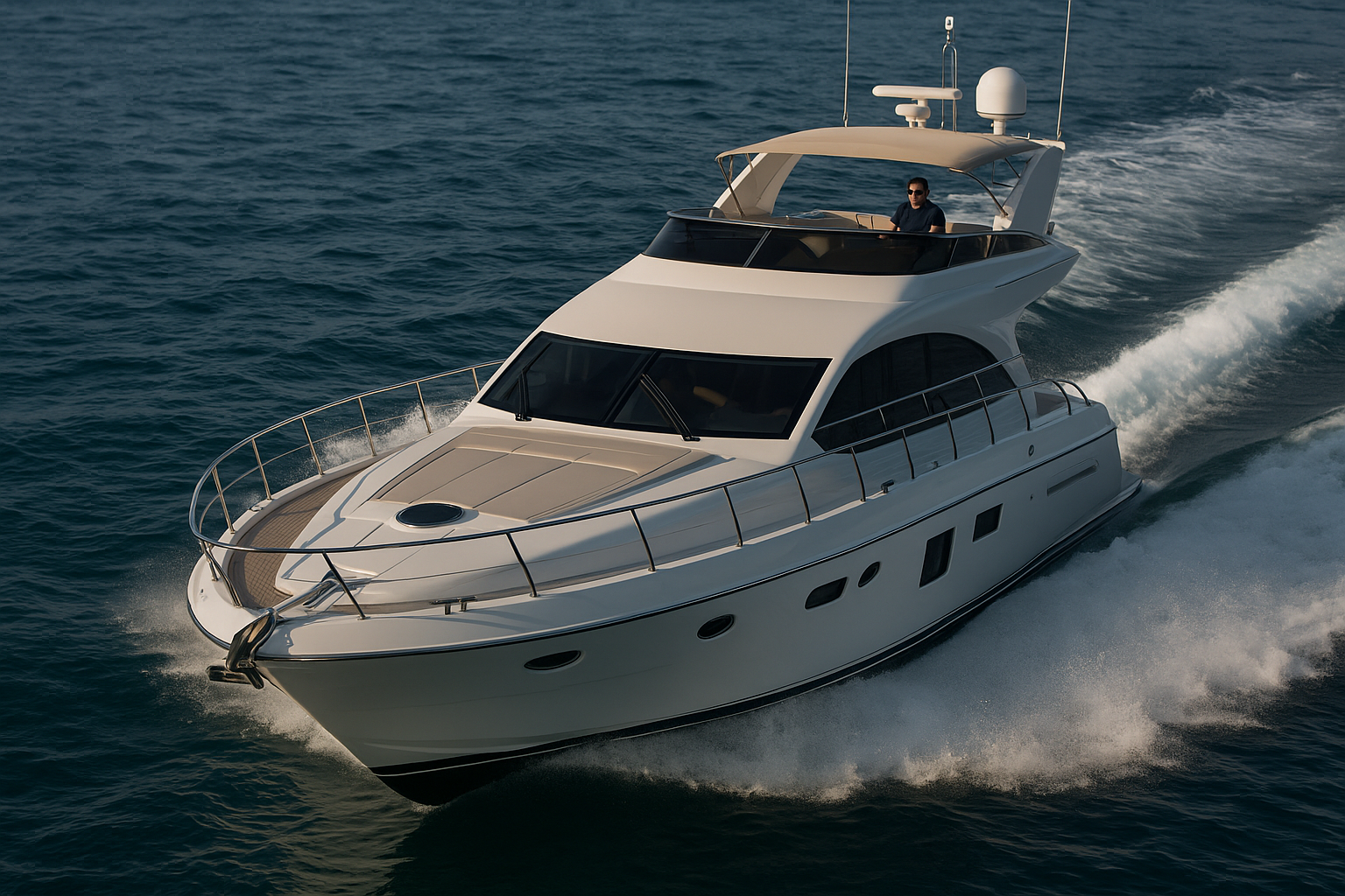 Tuning marino para yates y barcos privados