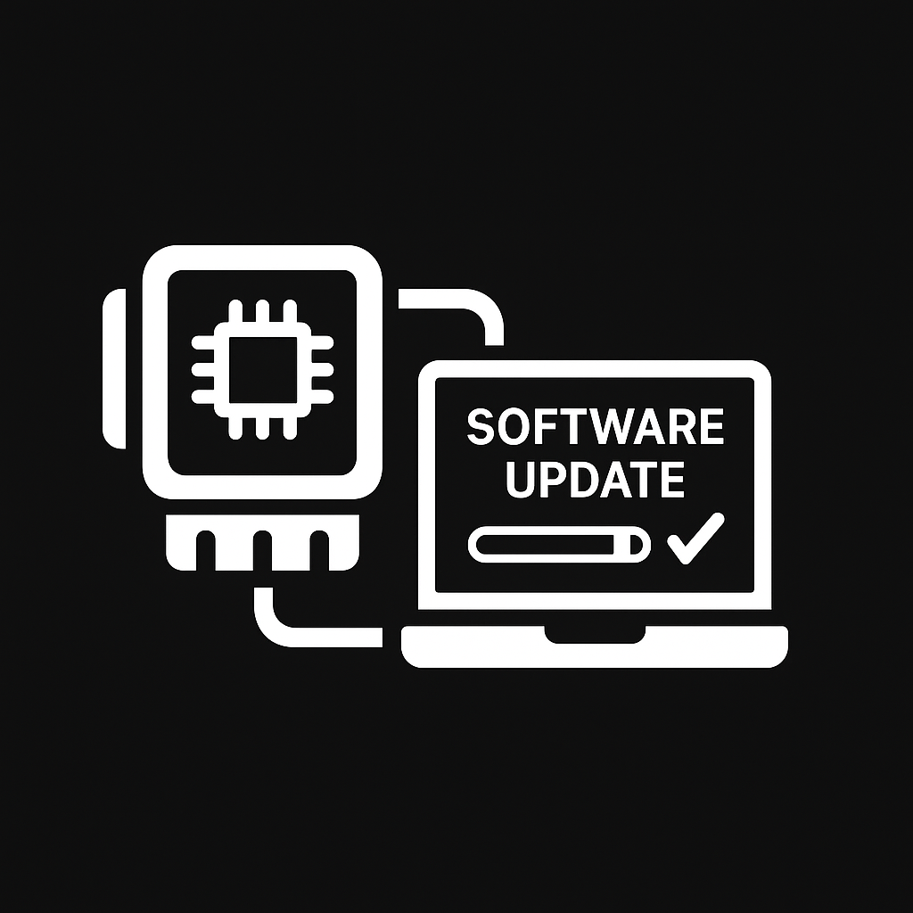 Icono Actualización de Software ECU, actualización centralita electrónica Málaga