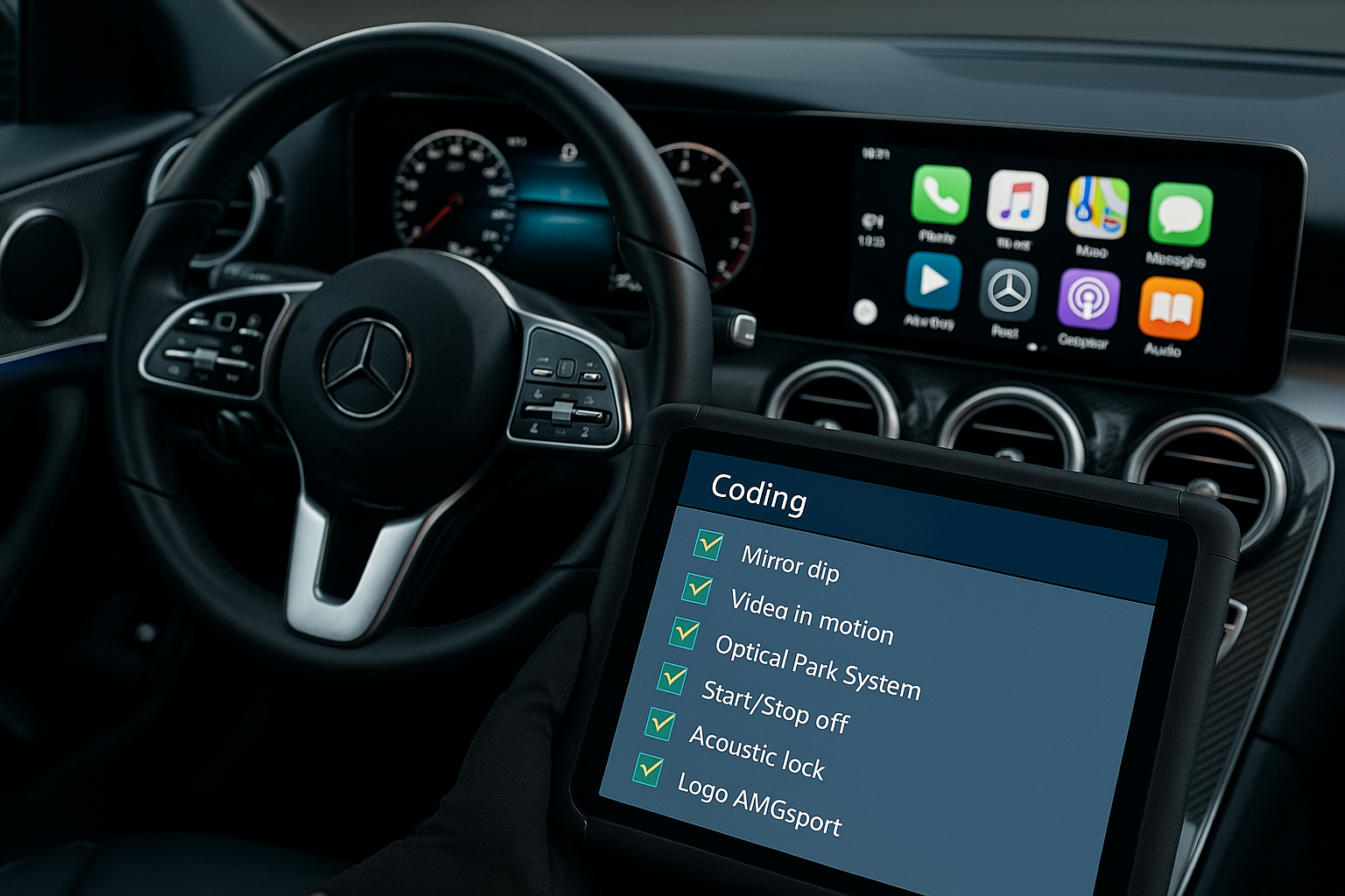 Codificación Mercedes Málaga