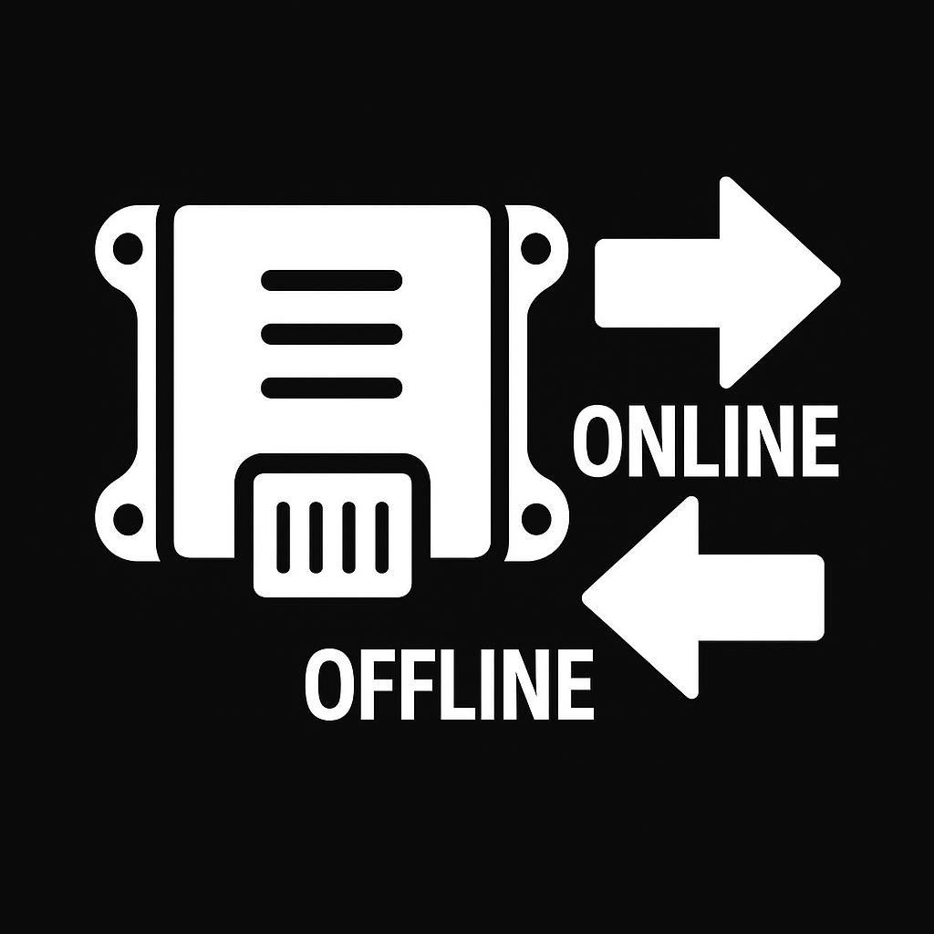Icono Programación ECU Online y Offline, mapeo centralita Málaga